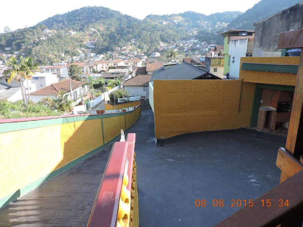 Pousada Queiroz Petrópolis Exteriör bild